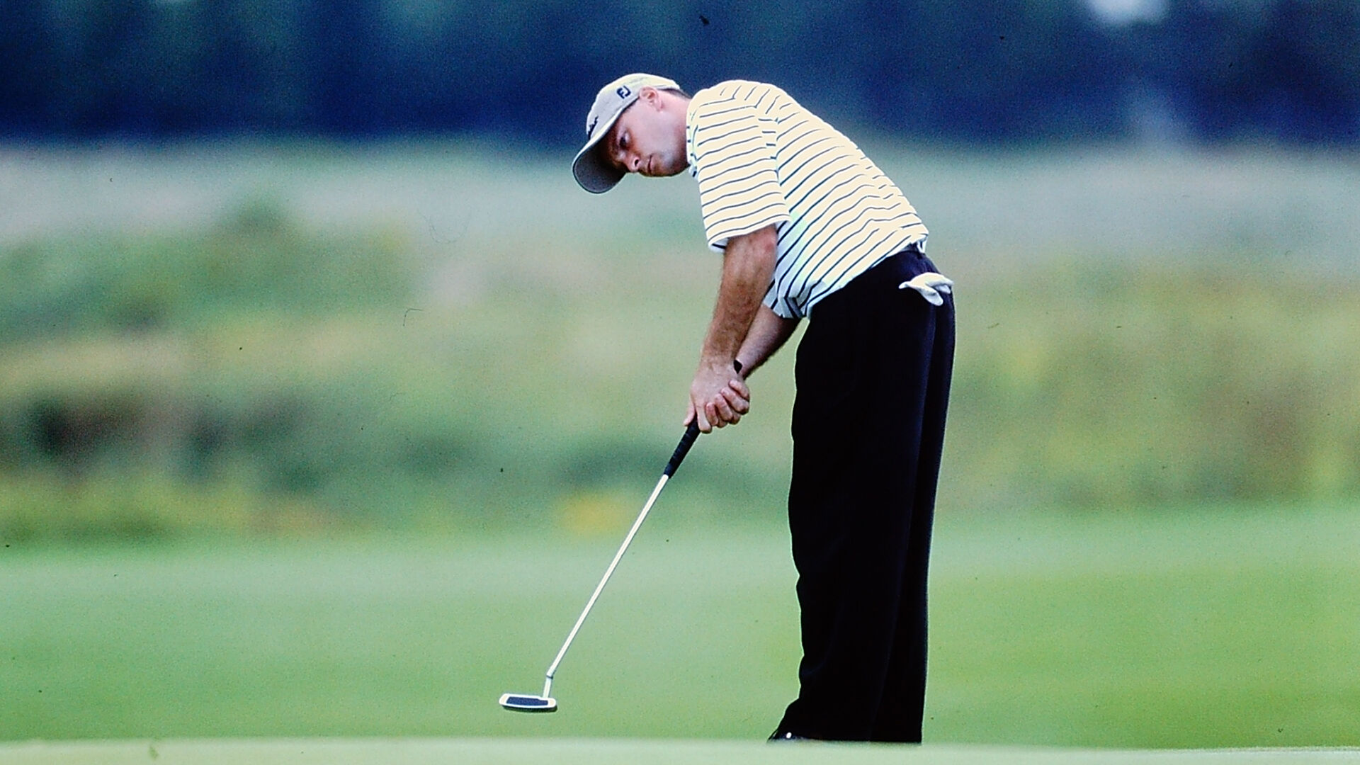 Mark Wilson 2001 State Open